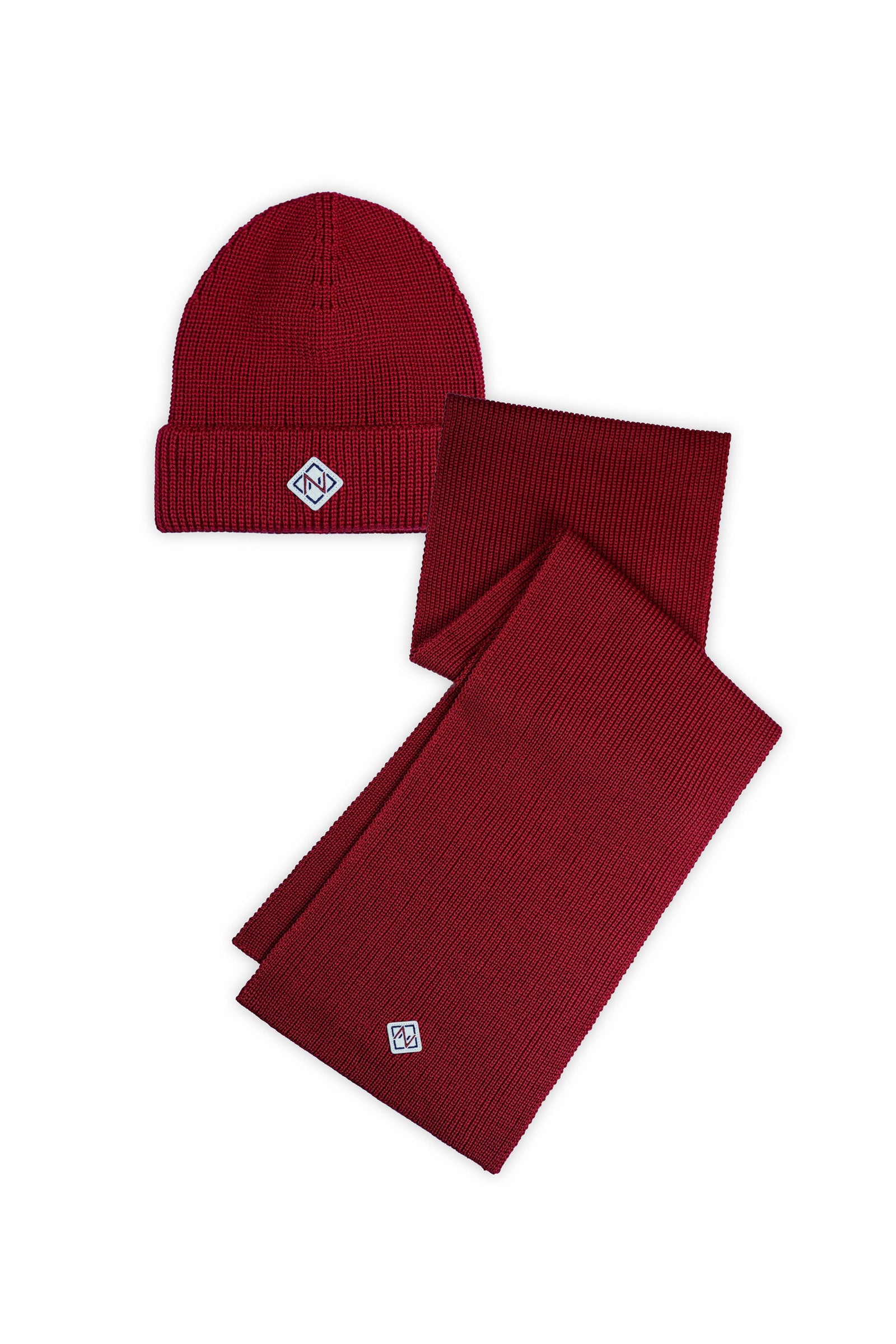 RED HAT & RED SCARF